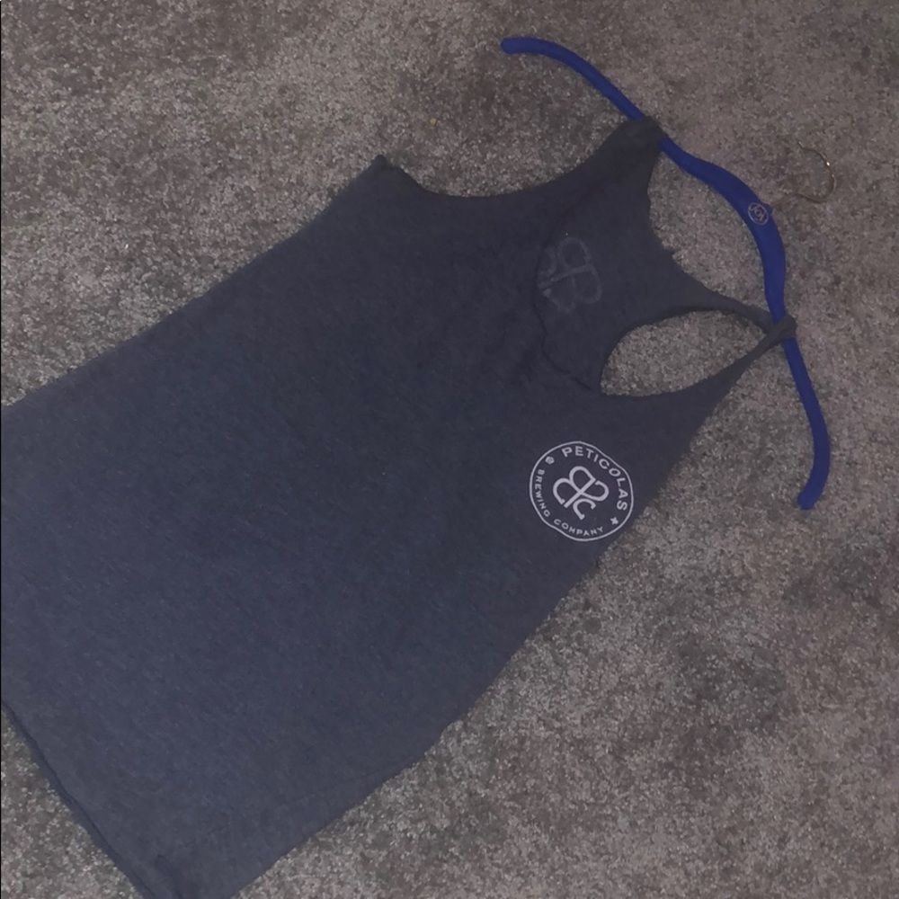 Peticolas brewery tank top
